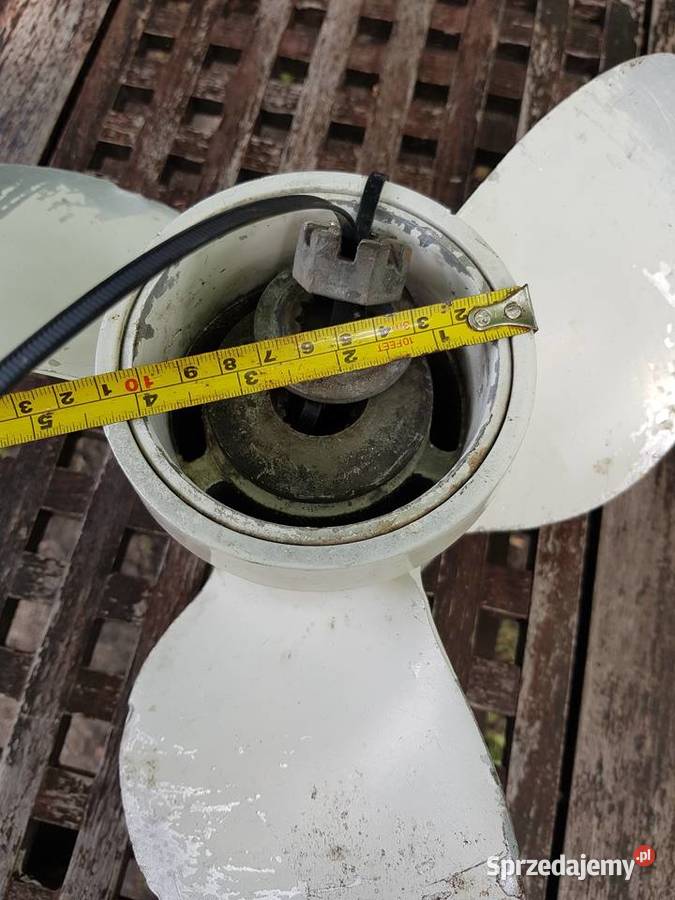 Śruba aluminiowa z nakrętką do Suzuki Evinrude Gorzów Wielkopolski