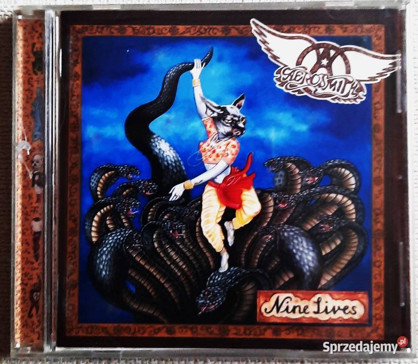 Album CD AEROSMITH Album Permanent Vacation CD Katowice