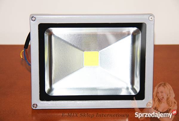 Halogen Naświetlacz Lampa Reflektor LED 50W Błonie