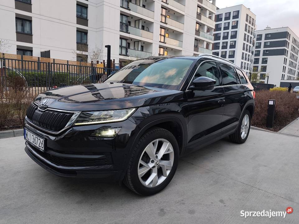 Skoda Kodiaq Panorama canton kamery 360 Warszawa