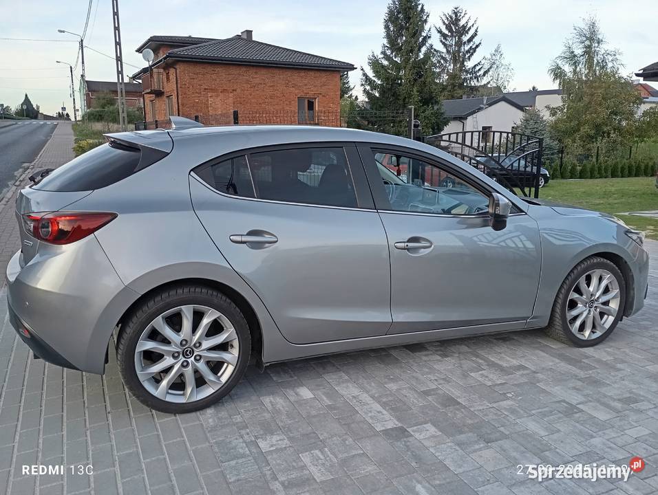 Mazda 3 20 benzyna Skyactive Salon Polska isofix Łódź