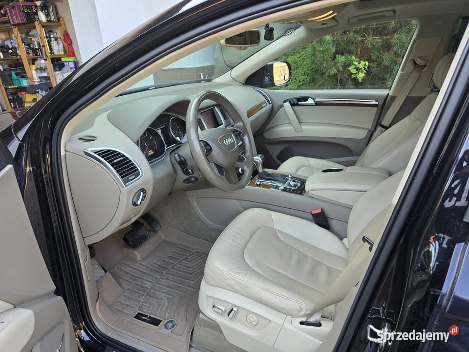Audi Q7 Supercharged Lublin