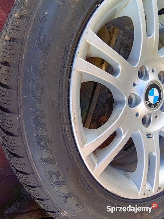 Koła BMW 5x120 2255517 nowe opony zimowe felgi Płachty
