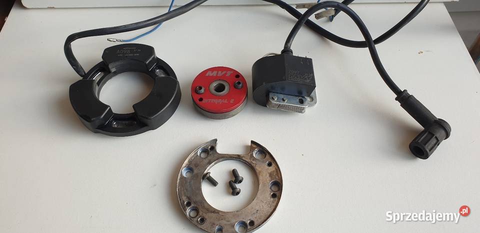 MVT zapłon cylinder tunigogowy derbi aprilia Leżajsk