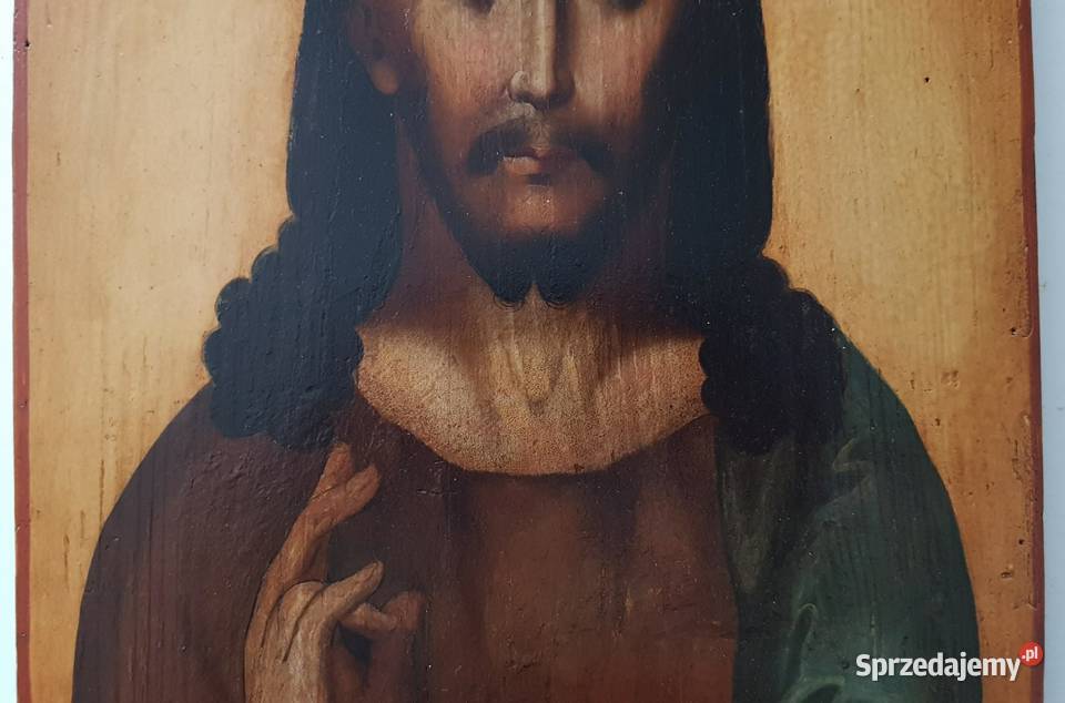 Ikona Jezus Chrystus Władca Świata 0228 Warszawa