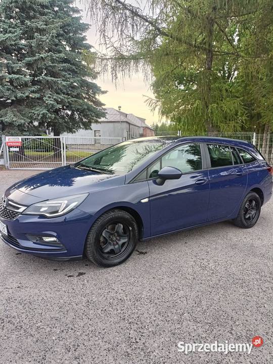 Ople Astra 2016 netto 23vat Faktury 110KM Zamość