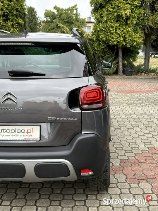 Citroen C3 Aircross NaviKameraPoł skóryGwarancja śląskie sprzedam