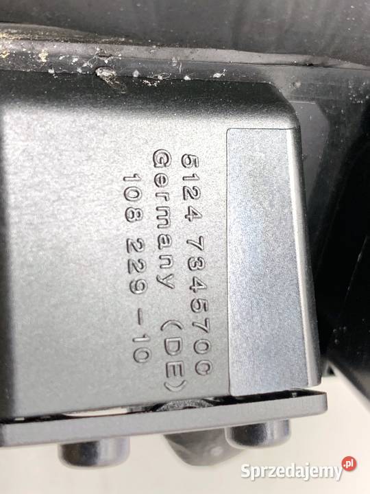 KLAMKA KLAPY TYŁ BMW F16 7345700 SUV 1419 Klapy bagażnika