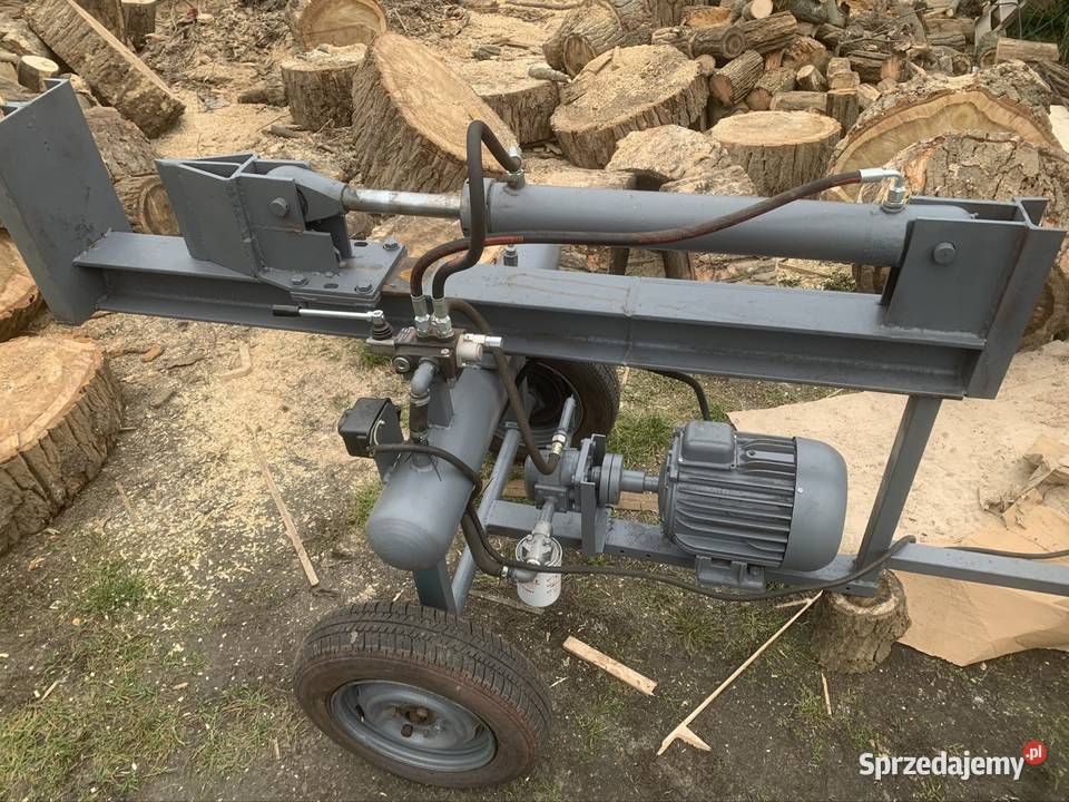 Łuparka hydrauliczna mazowieckie Wołomin