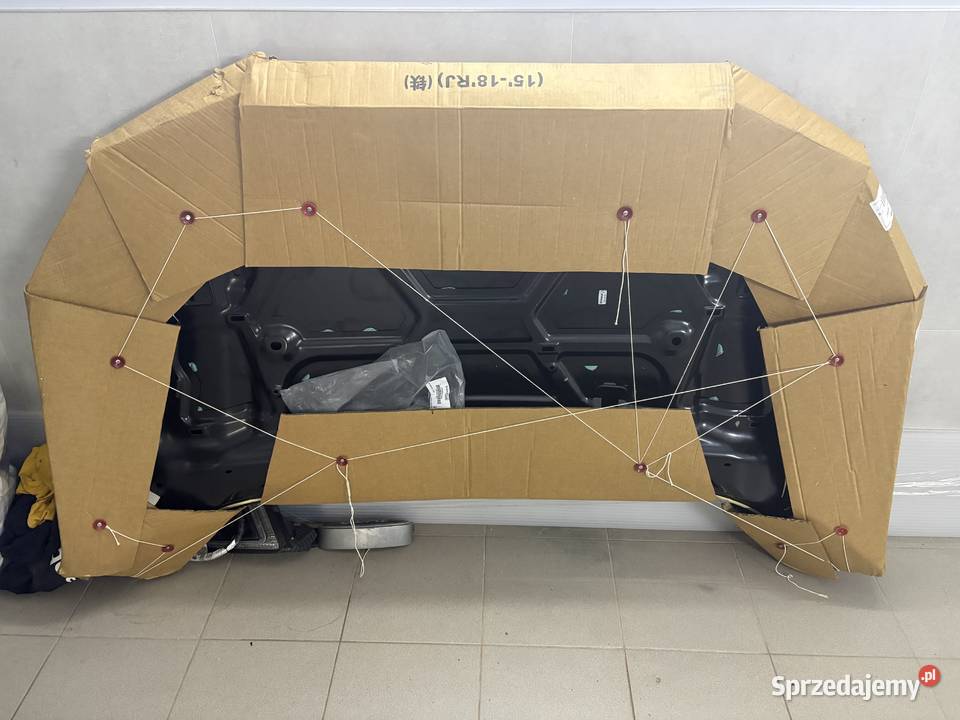 Nowa maska Ford Edge 20152018 Siemianice