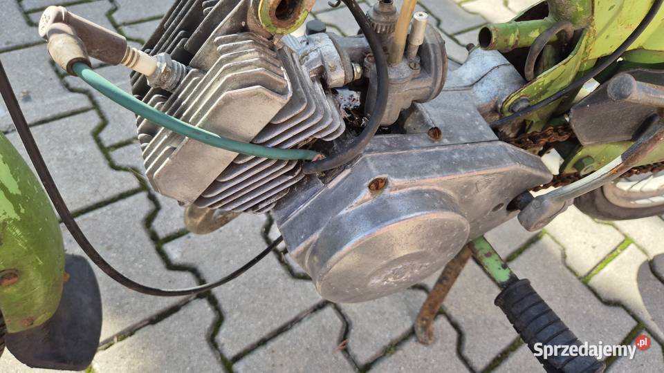 Motorynka silnik Hryniewicze