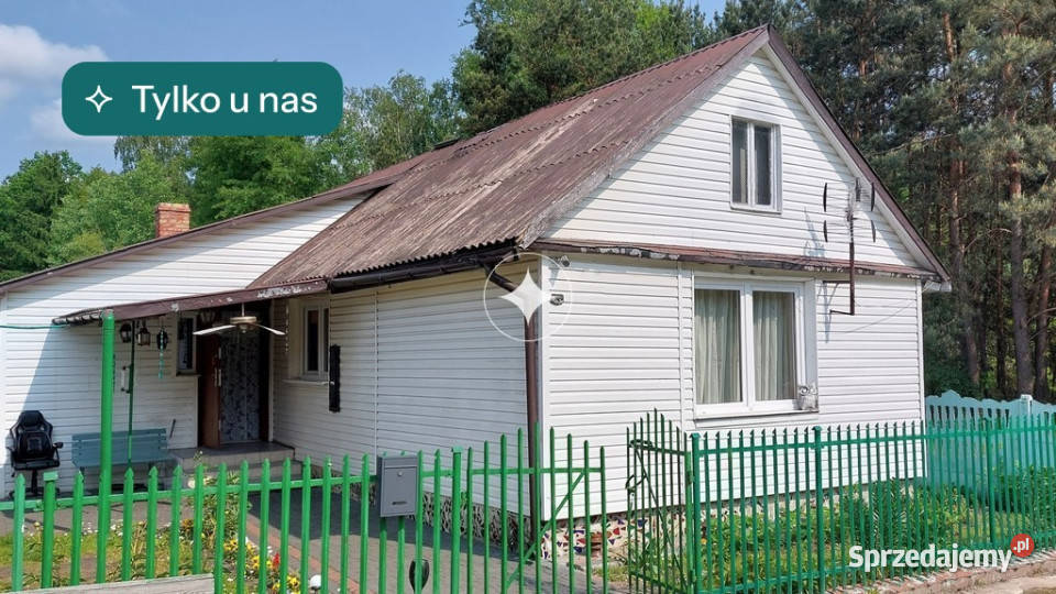 Dwa domy w Małaszewiczach w jednego lubelskie Zastawek