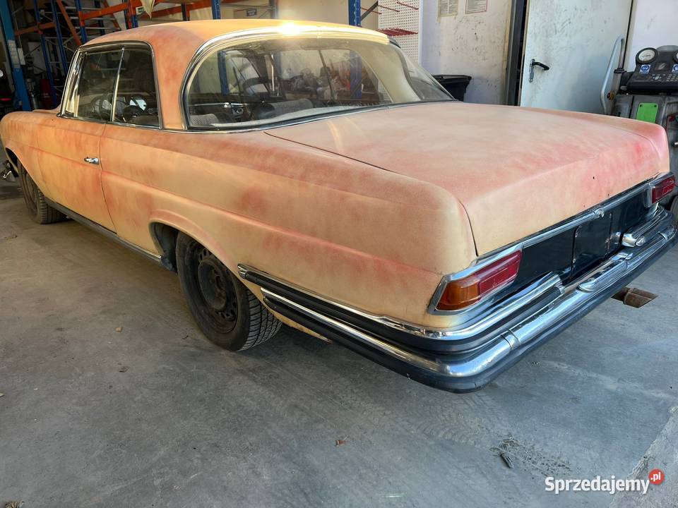 Mercedes W111 Coupe 1961 Kępno