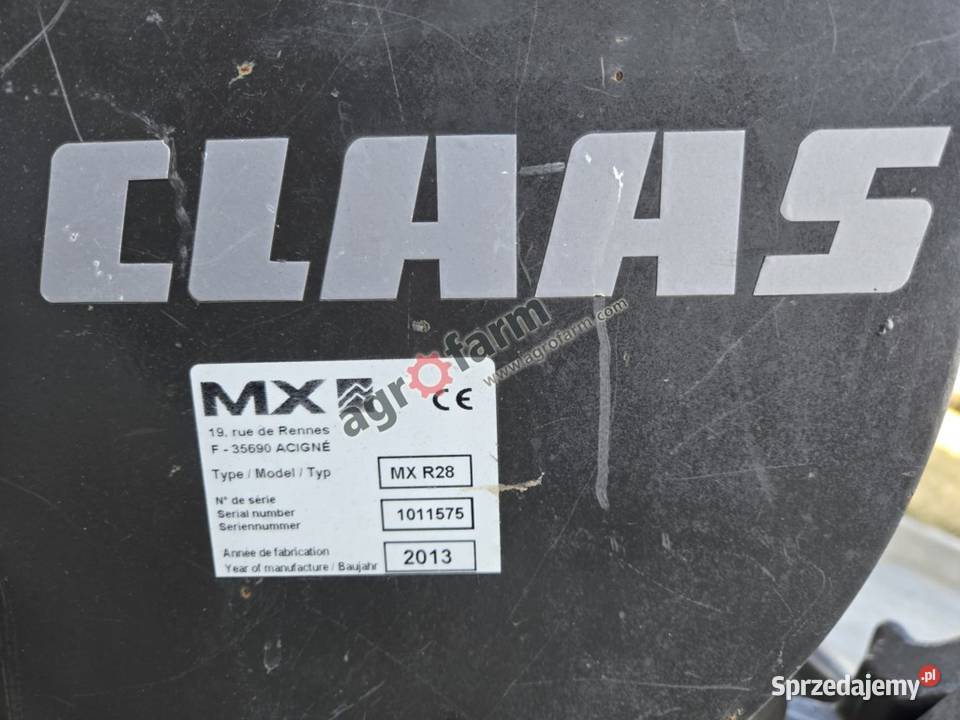 TUZ przedni podnośnik Claas Arion 420 Osprzęt roboczy dolnośląskie Byków