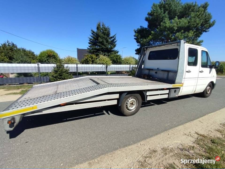 Autolaweta LT 35 25 tdi hak 35 tony 2002r Kotomierz