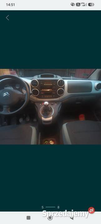 Citroen Berlingo 16 HDI Kolbuszowa sprzedam
