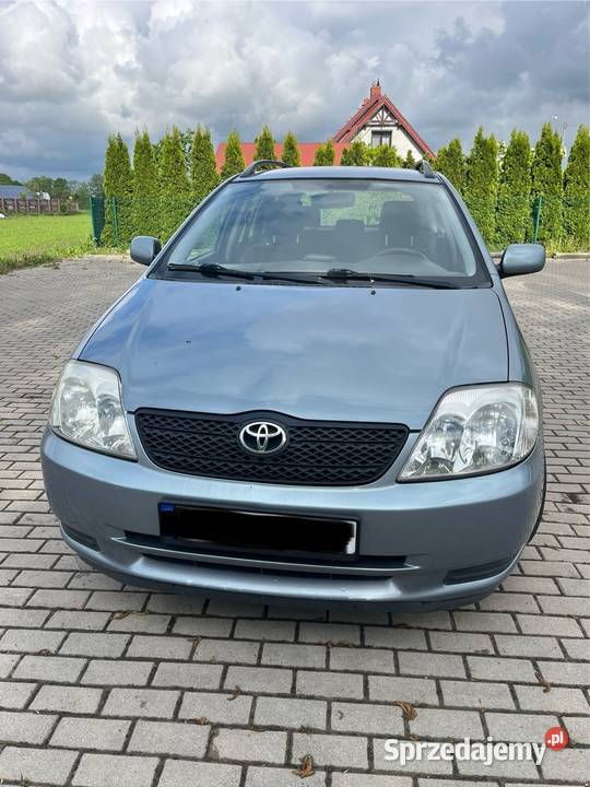 Toyota Corolla 16VVTi Klimatyzacja Corolla