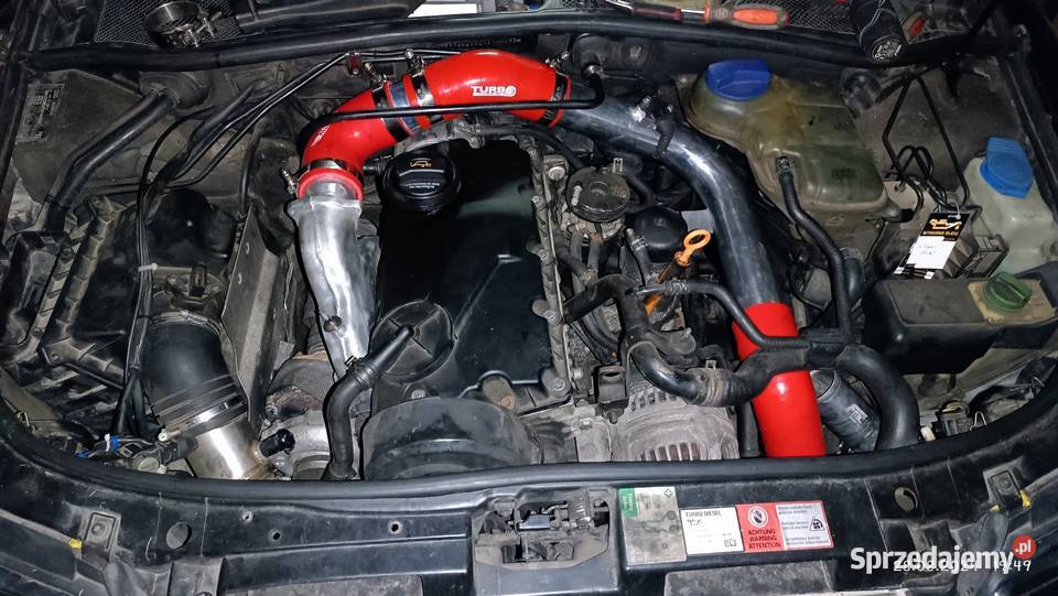 FMIC orurowanie zestaw pod Intercooler Frontowy Wrocław