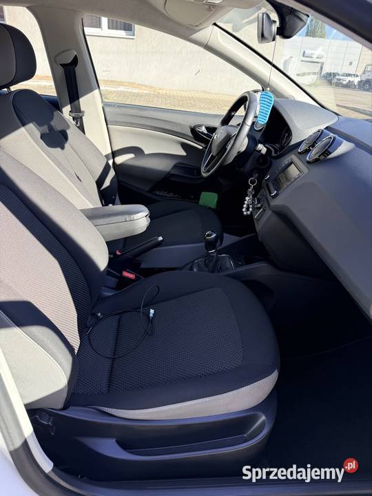 SEAT IBIZA ST 14 TDI 90 2015 KOMBI NOWY ROZRZĄD sprowadzony Sosnowiec