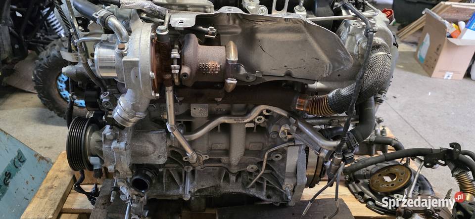 Turbina Opel 16 cdti K 55583588 55496238 osobowe Pawłowice