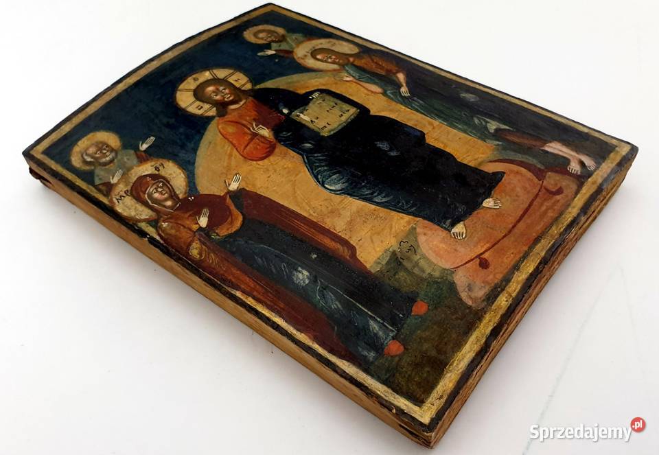 Ikona Deesis 0387 Warszawa