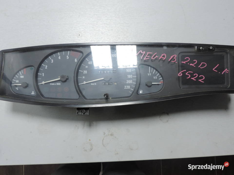 Zegary Opel Omega B FL 22 D liczniki, zegary małopolskie