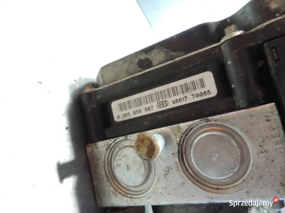 POMPA ABS TOYOTA AYGO I 0265950687 małopolskie Nowy Sącz sprzedam