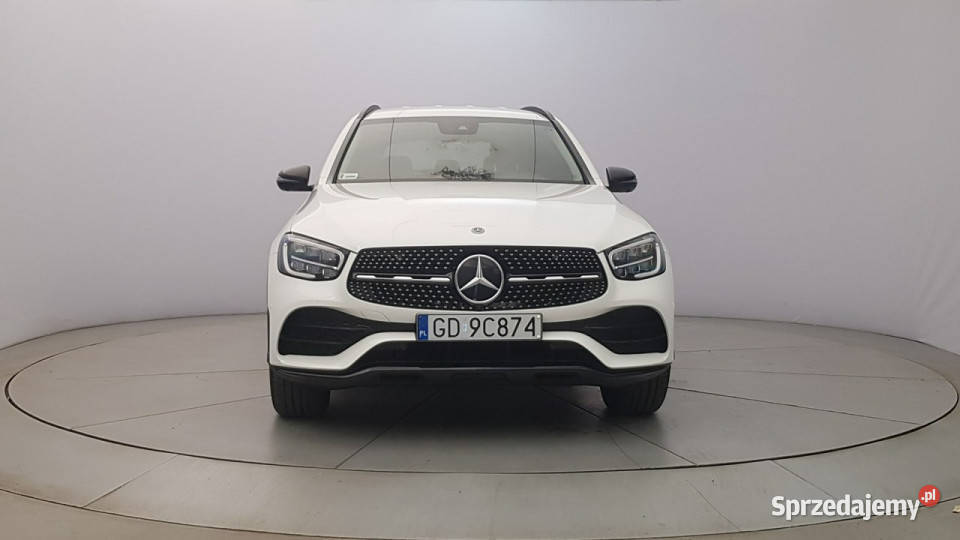 Mercedes GLC 200 d 4Matic Z Polskiego Salonu system Start-Stop Mercedes-Benz mazowieckie Warszawa