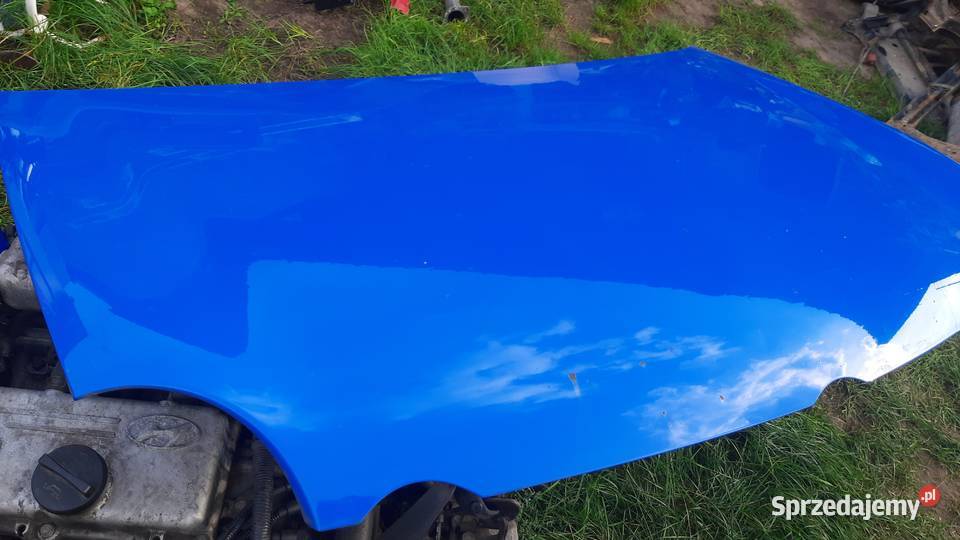 maska kompletna do montażu vw polo 4 IV 9n lak Karoseria Dębno