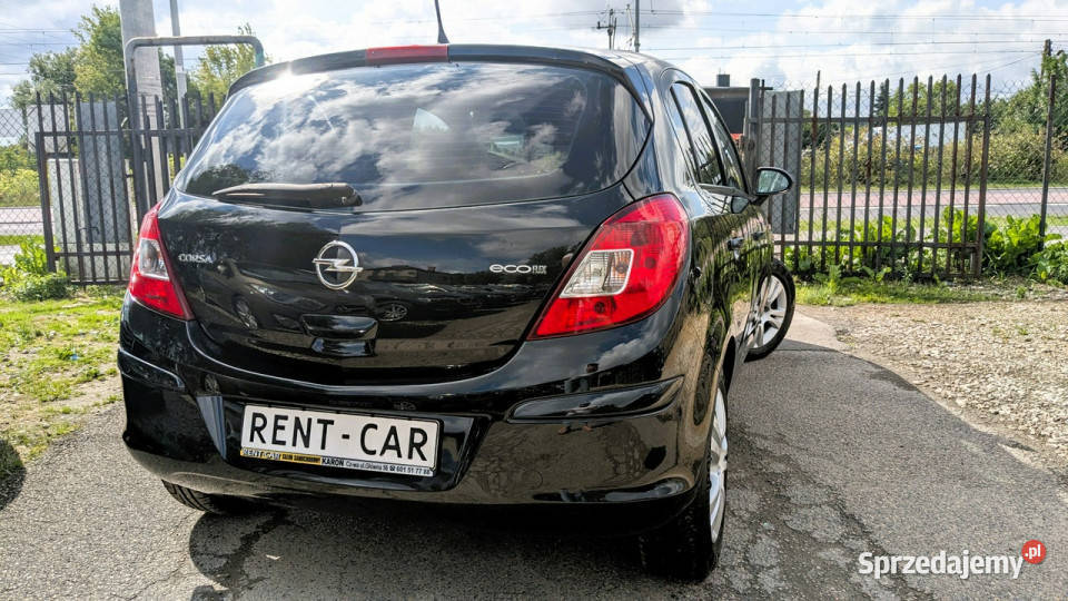 Opel Corsa 12i85OPŁACONY Bezwypadkowy Częstochowa