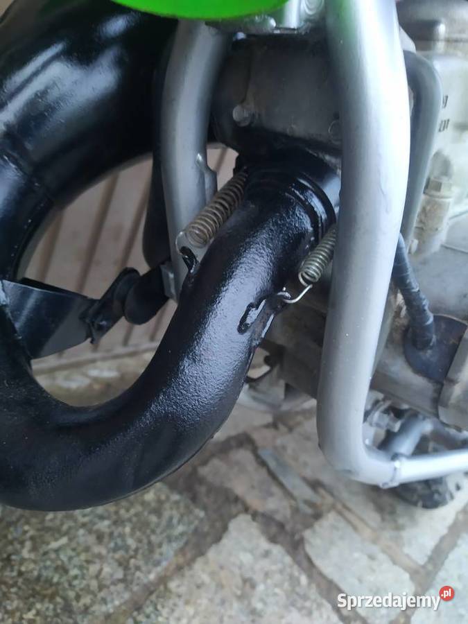 Sprzedam Kawasaki kx 125 2007r zielony Kawasaki Wrocław