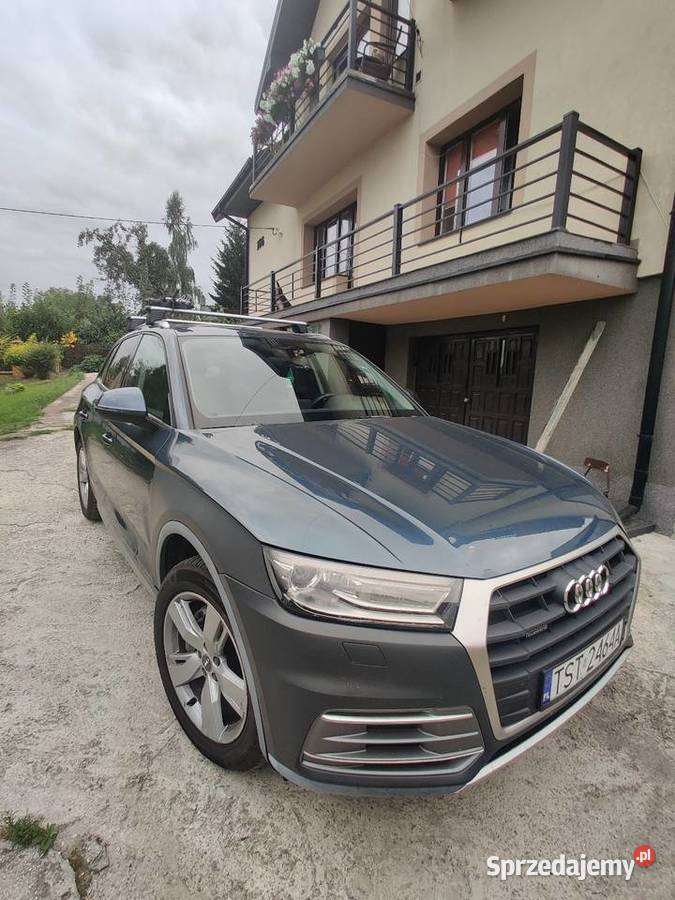 Audi Q5 FY 80A 2017r 20T Quattro świętokrzyskie Pawłów