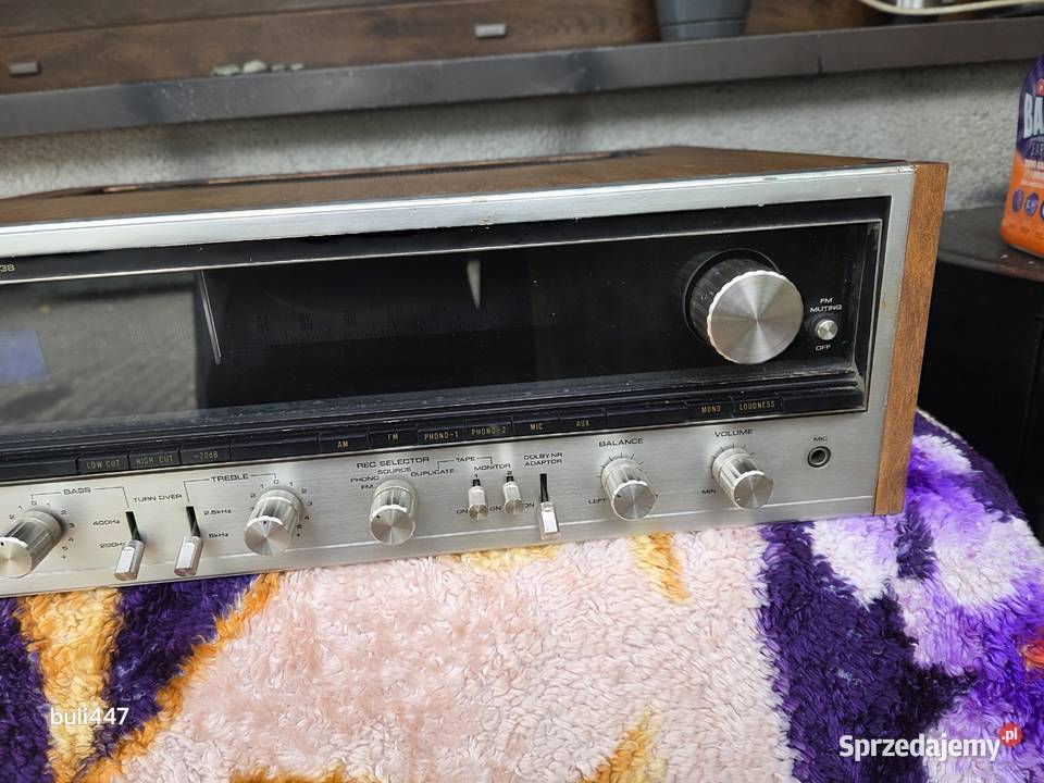 amplituner pioneer sx 838 vintage monster stereo śląskie Chełm Śląski