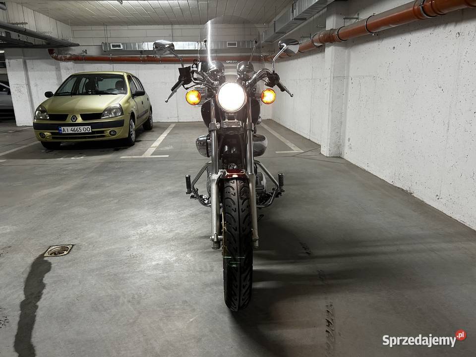 Yamaha XV 750 Virago garażowany