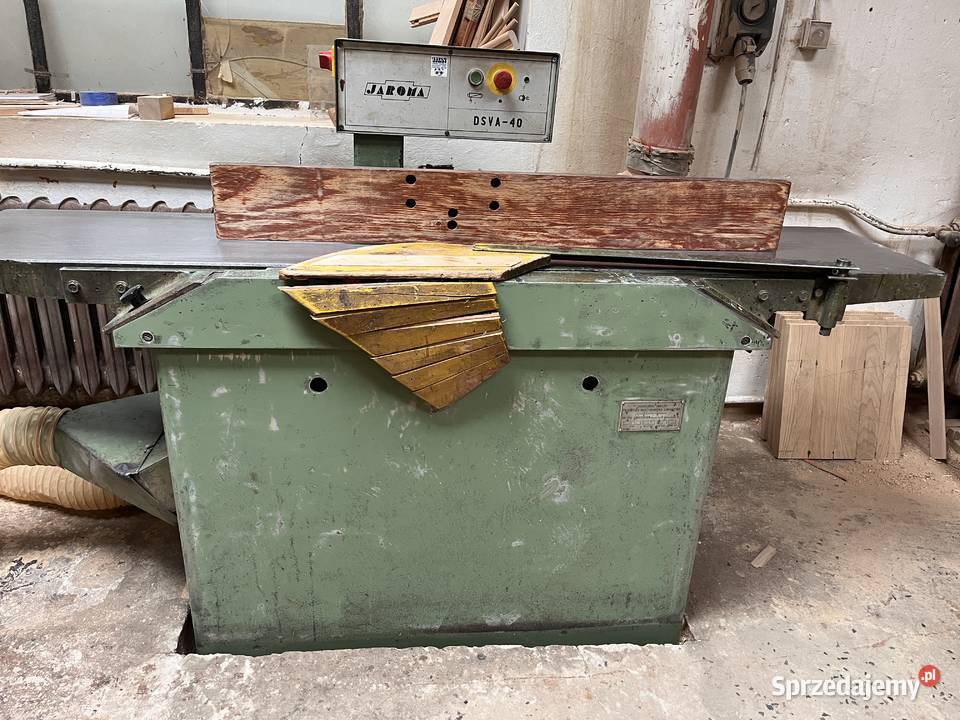 Wyrówniarka Jaroma 410mmheblarka Wąchock