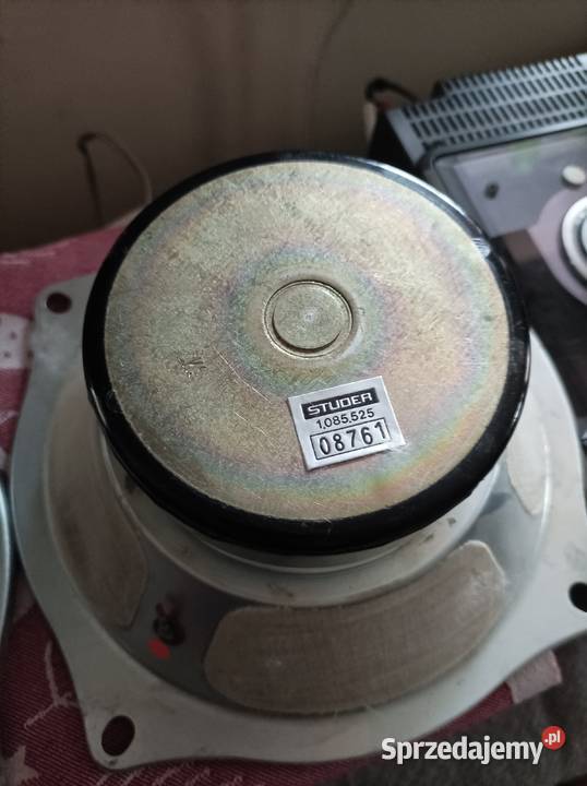 Revox Studer ax3 głośniki niskotonowe Płock