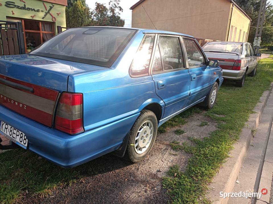 Polonez Atu Plus z gazem LPG kupiony w polskim salonie Pruszków