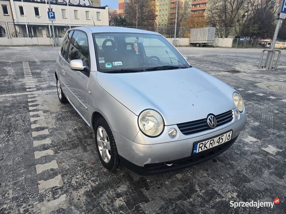 Volkswagen Lupo Cambridge 10 50 2002 zadbany Katowice