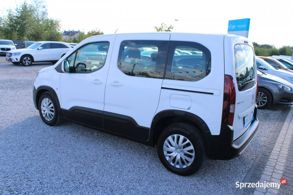 Peugeot RIFTER Active Gwarancja Salon Polska możliwa zamiana Warszawa