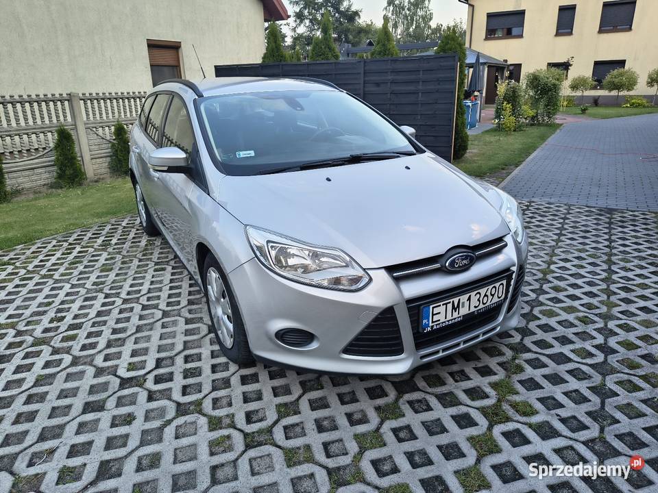 Ford Focus 16 TDCI 115 Rok produkcji 2014 łódzkie Glinnik