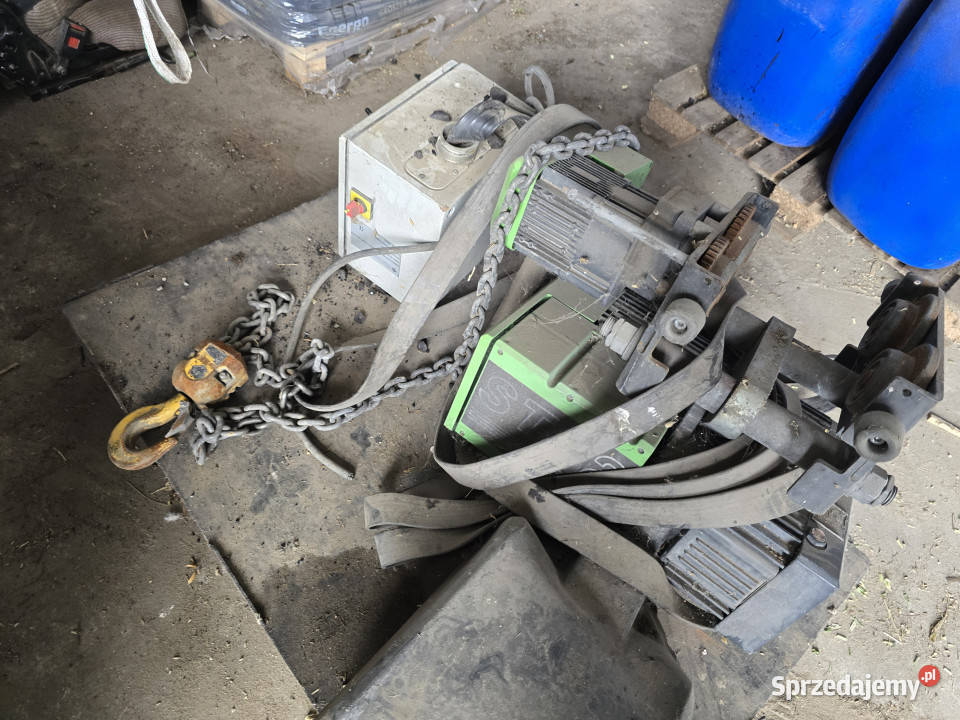 Wciągarka do suwnicy warsztatowa STAHL ST32 3200 Baliki