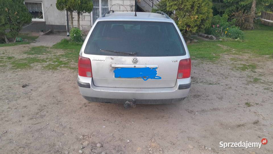 1998 Volkswagen Passat podlaskie Raczki
