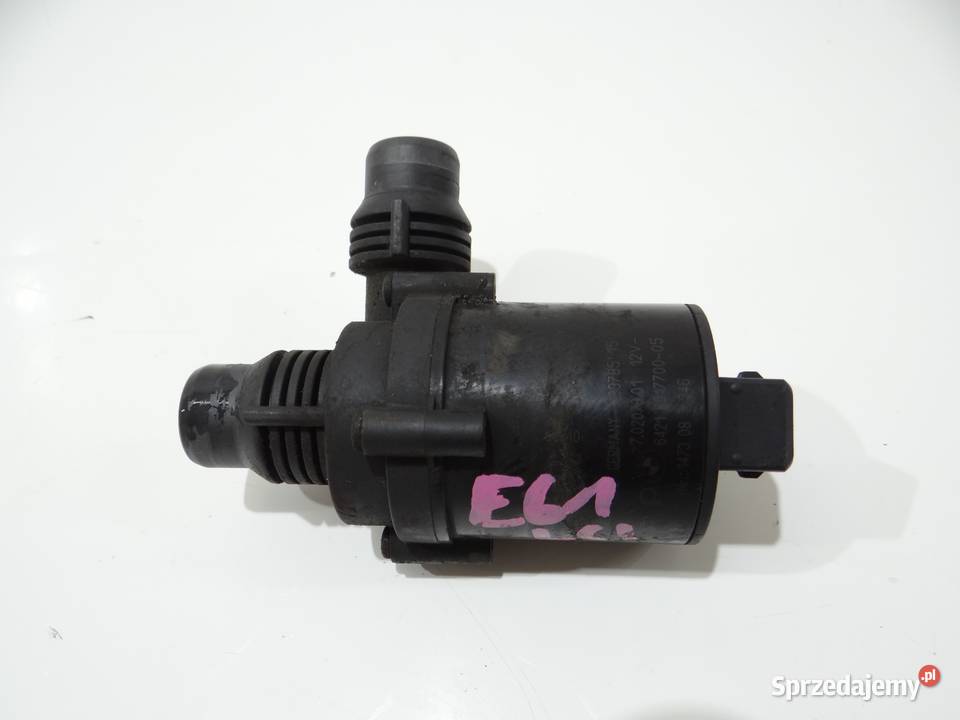 DODATKOWA POMPA WODY BMW E60 E61 6917700 4295861 Strzyżewice sprzedam