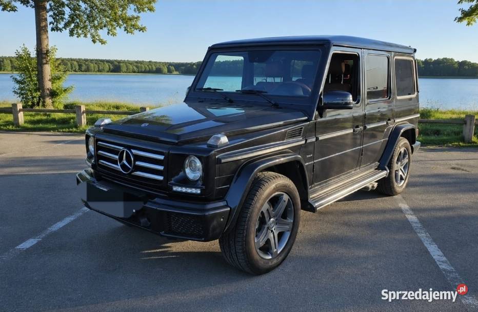 Mercedes G350d FABRYCZNIE NOWY STAN Chmielnik sprzedam