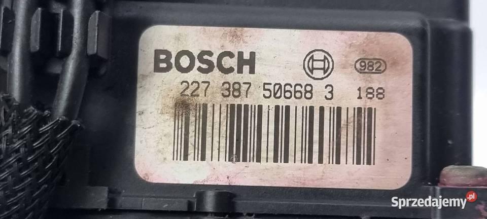 POMPA ABS HAMULCOWA OPEL MERIVA A 0265216478 Lipno