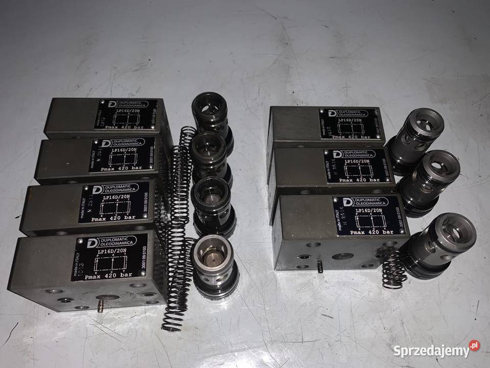 Duplomatic Logic Elements LP16DN20 Warszawa