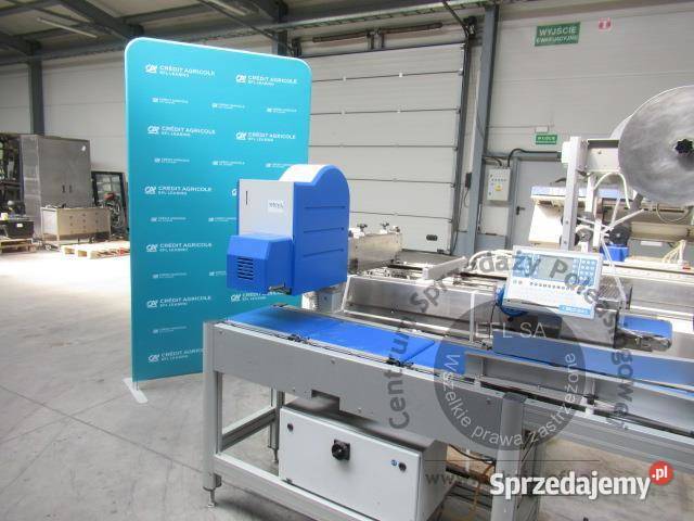 Linia pakująca Multivac z termoformierką R240 Magnice