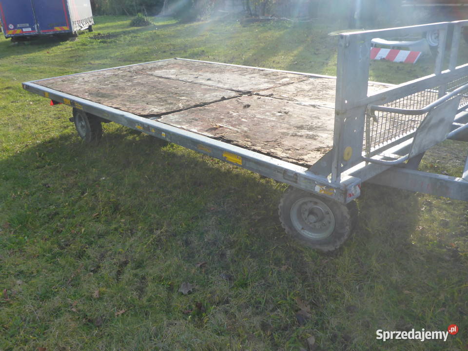 przyczepa NISKA 450 x 220 ocynkowana towarowe Radom