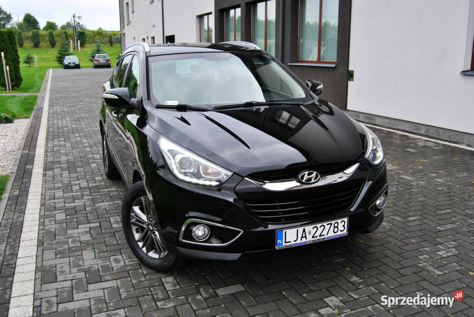 Hyundai ix35 Zarejestrowany Kamera cof NAVI LIFT gniazdo AUX Modliborzyce sprzedam
