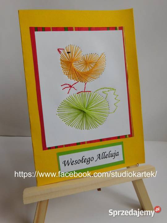 Kartki Wielkanocne Rękodzieło sprzedam